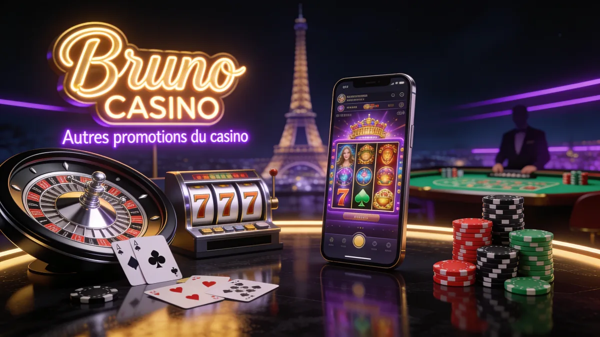 Autres promotions du casino pour les joueurs en France