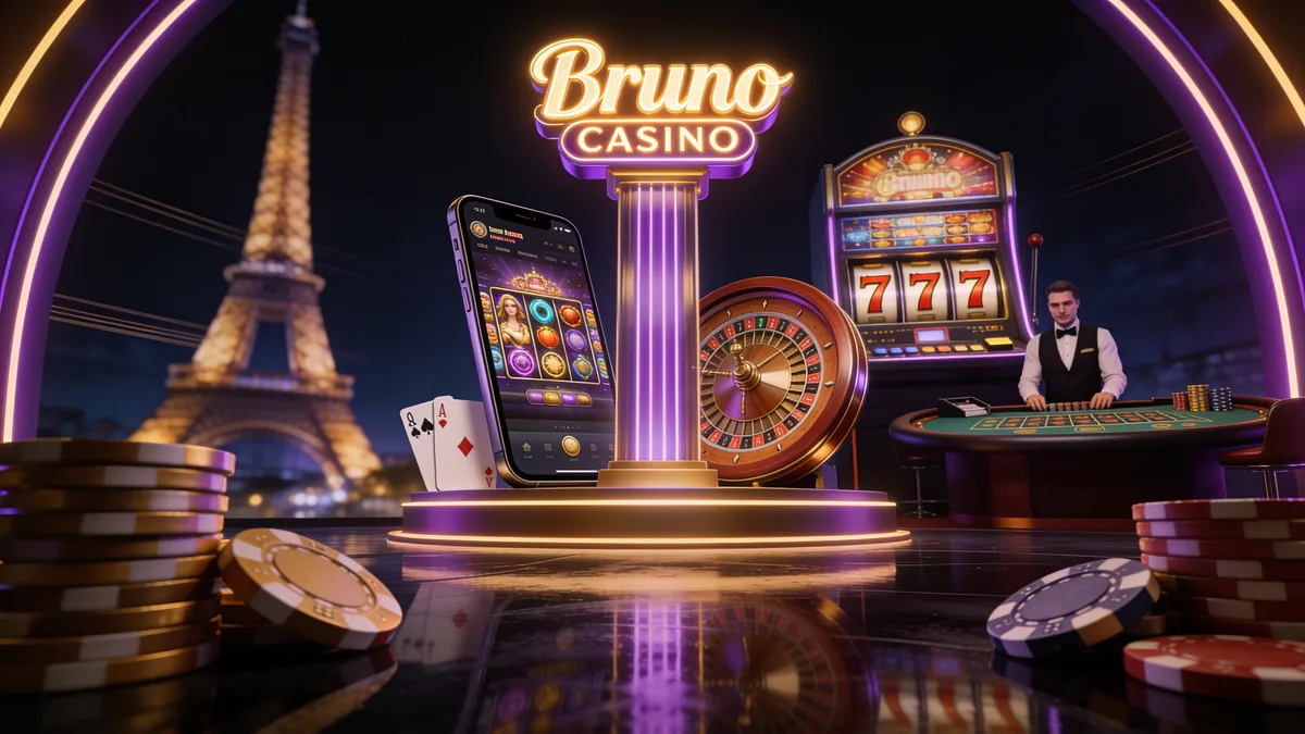 bruno casino en France — Comment s'inscrire sur Bruno Casino ?